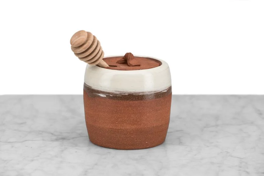 Ben Suga Pottery Honey Pots