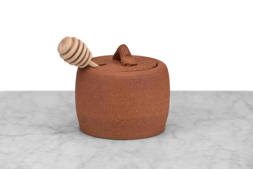 Ben Suga Pottery Honey Pots - Image 2