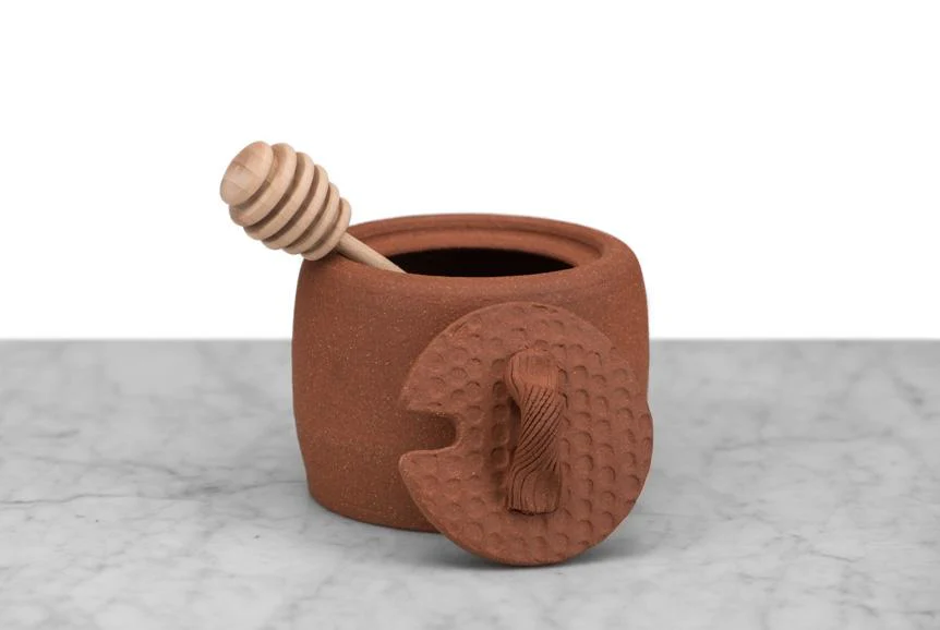 Ben Suga Pottery Honey Pots - Image 4