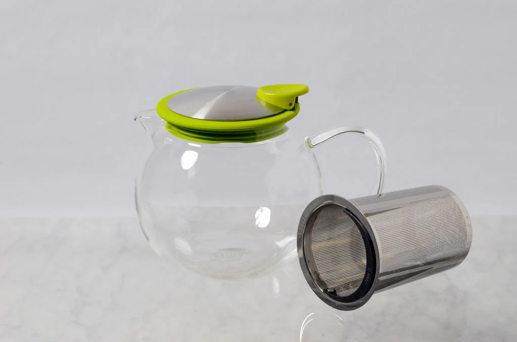 Bola Glass Teapot w/ Infuser 15oz - Image 3