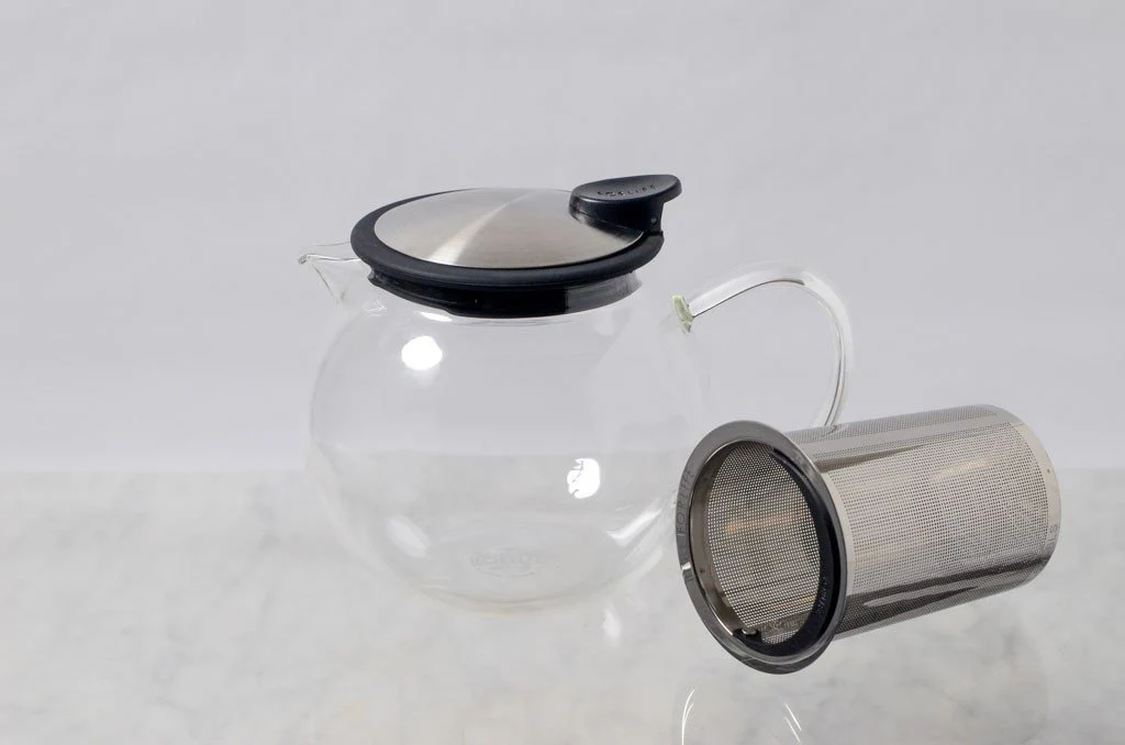 Bola Glass Teapot w/ Infuser 15oz - Image 4