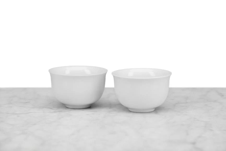 Camellia Sinensis Tea Cups - Set of 2