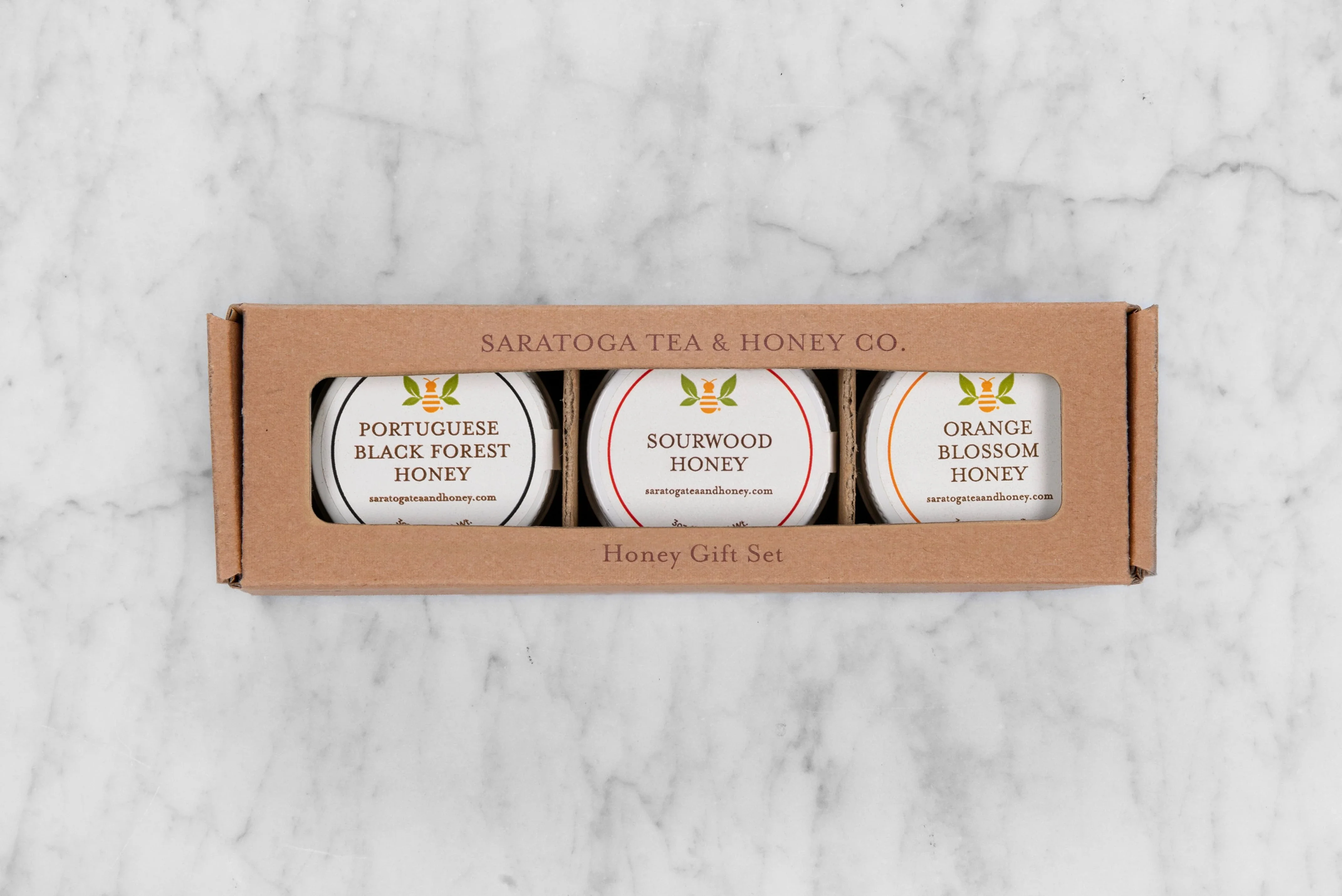 Charcuterie Mini Honey Gift Set