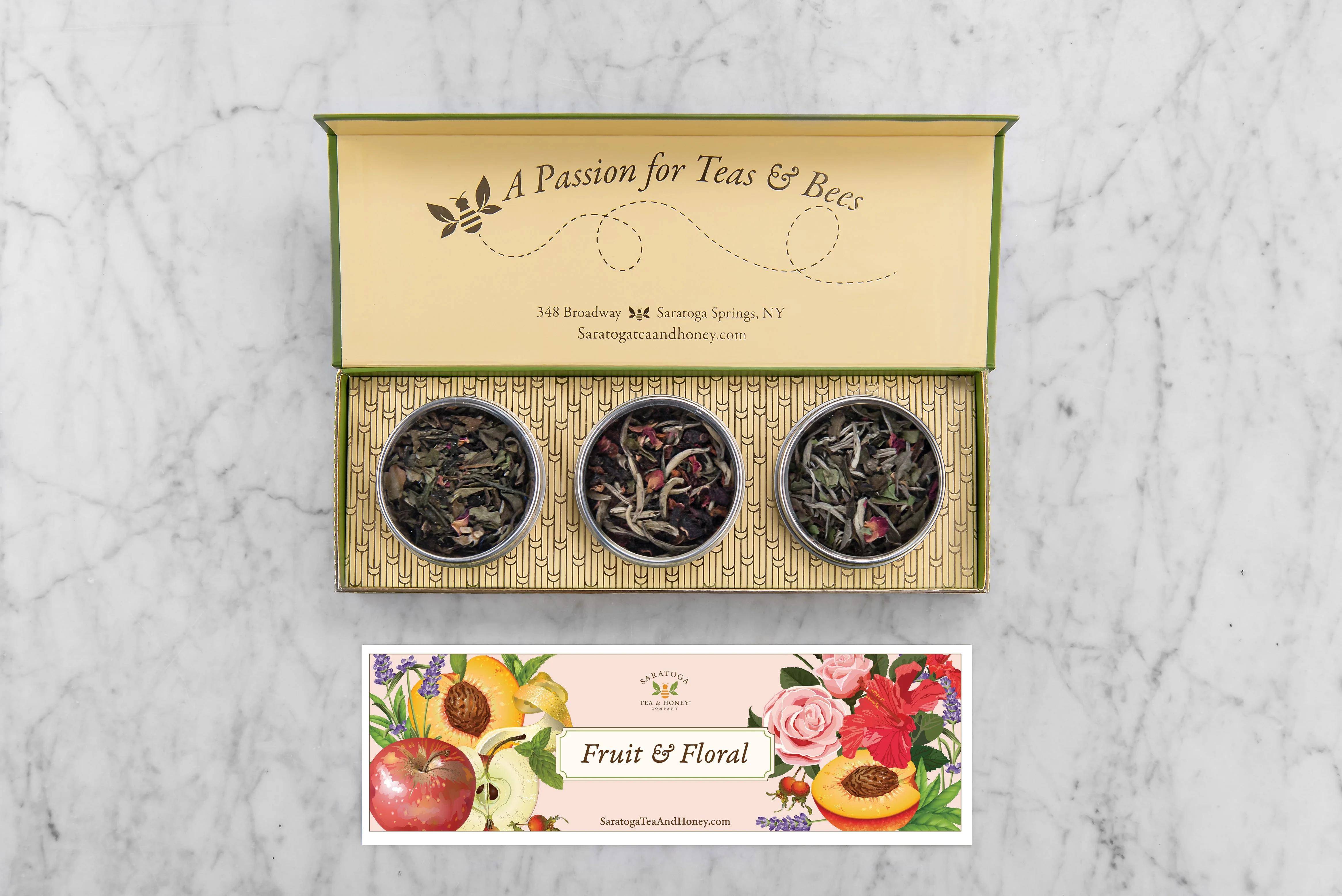Fruit & Floral Gift Set