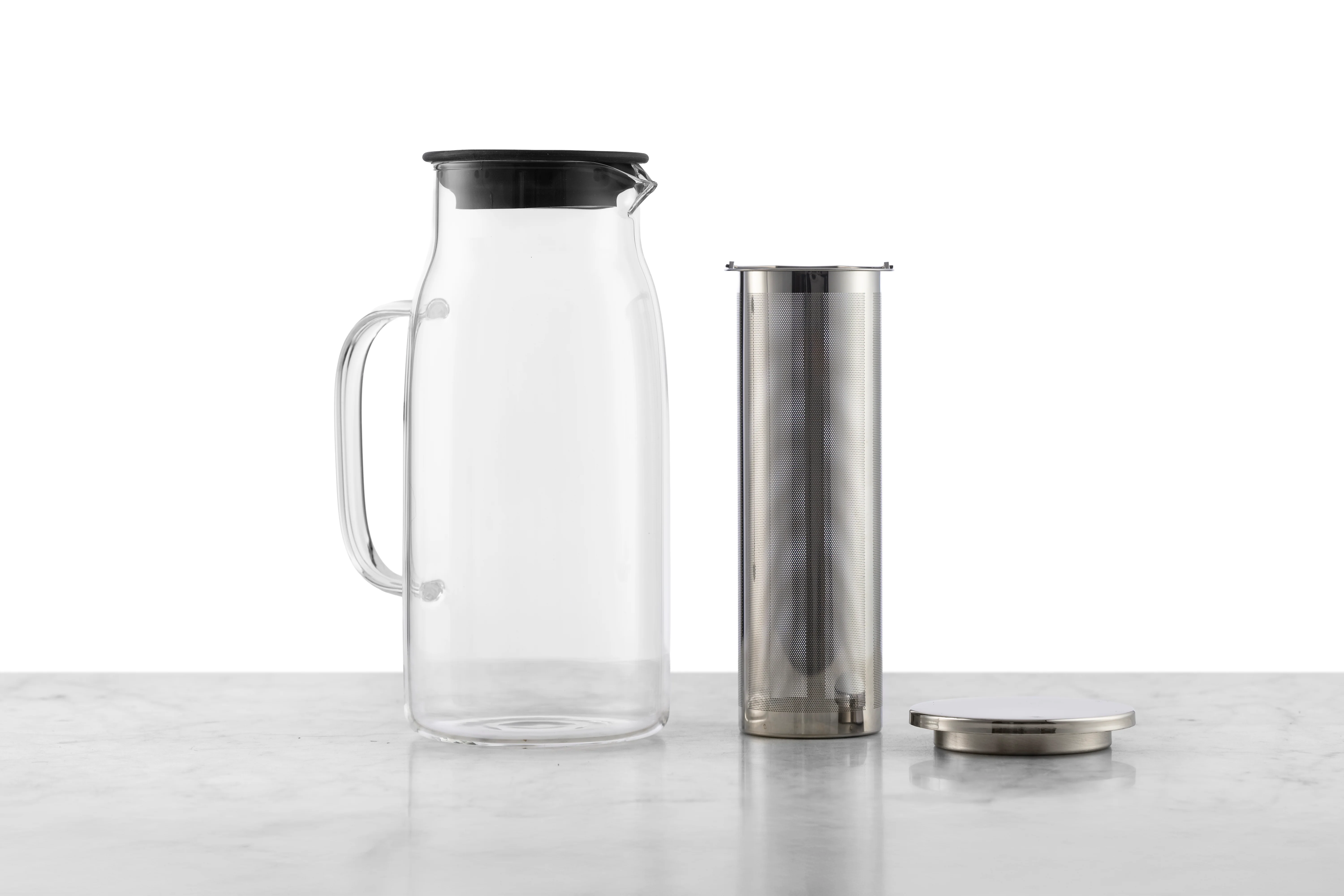 Cristal Glass Iced Tea Pitcher - Image 3