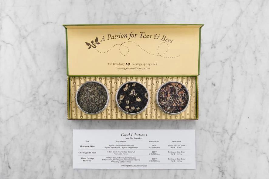 Good Libations Tea Gift Set - Image 2