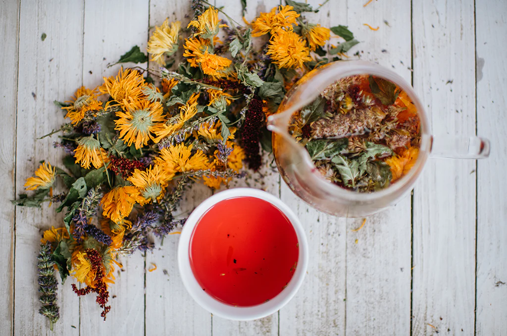 Herbal Tea Class: Herbs for Health