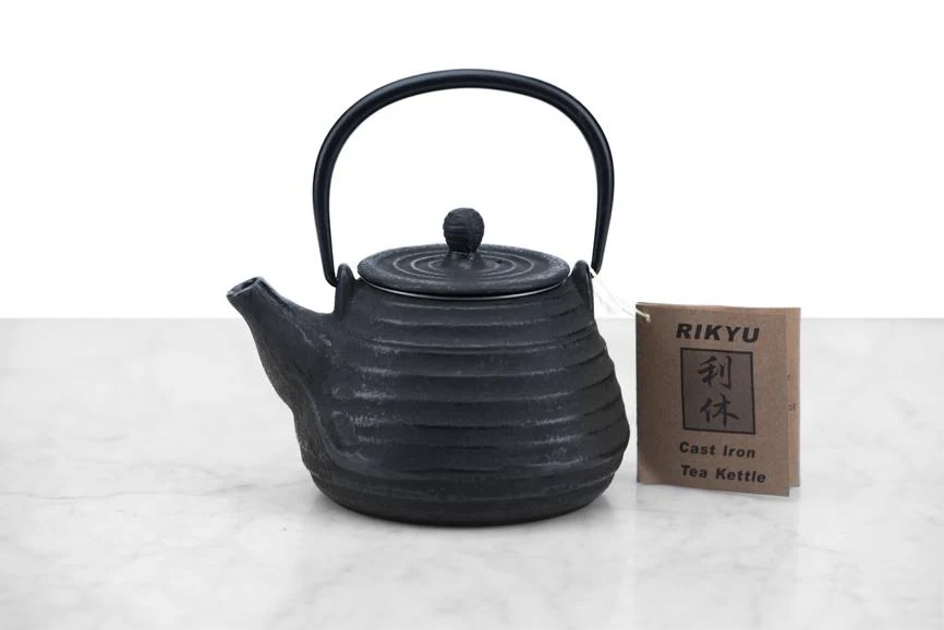 Cast Iron Beehive Tea Pot