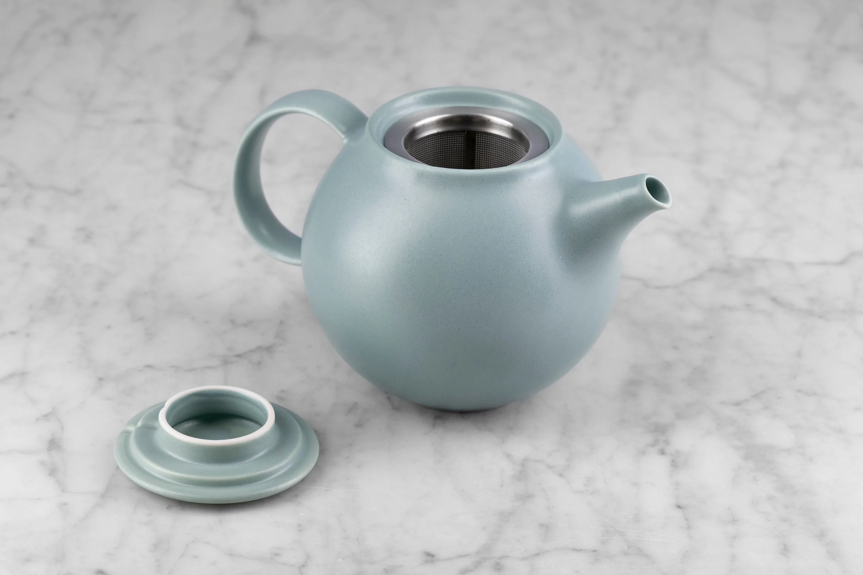 Kinto Pebble 500ml Teapot - Image 4