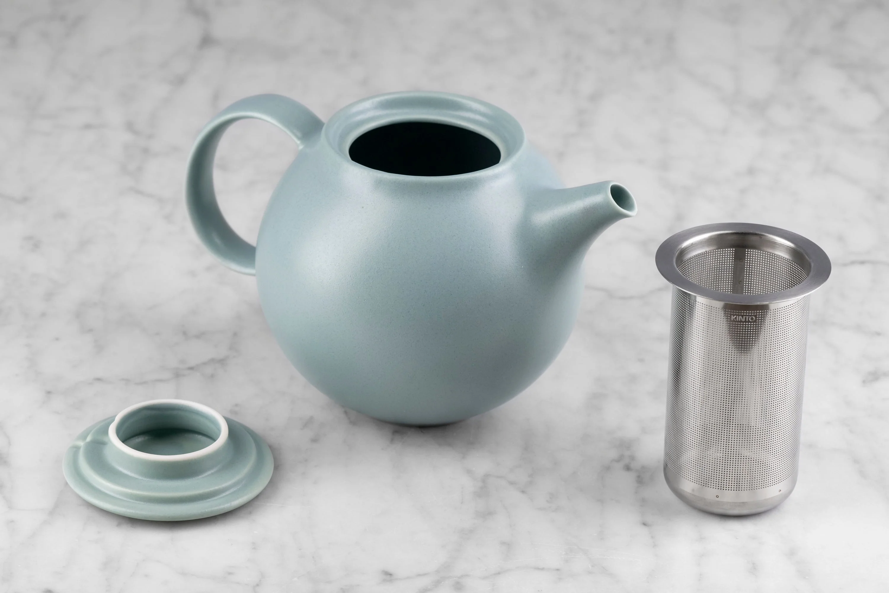 Kinto Pebble 500ml Teapot - Image 6