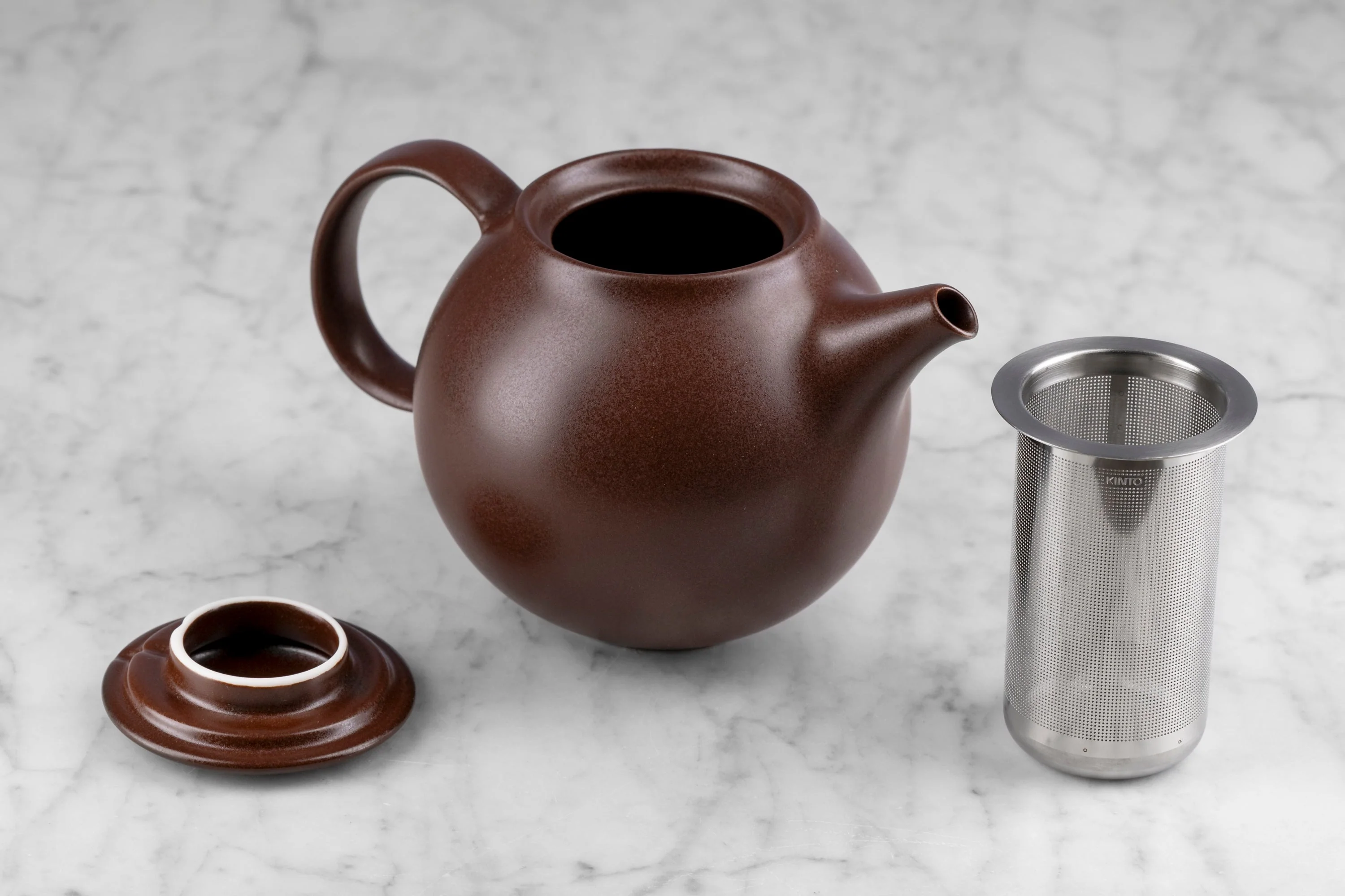 Kinto Pebble 500ml Teapot - Image 7
