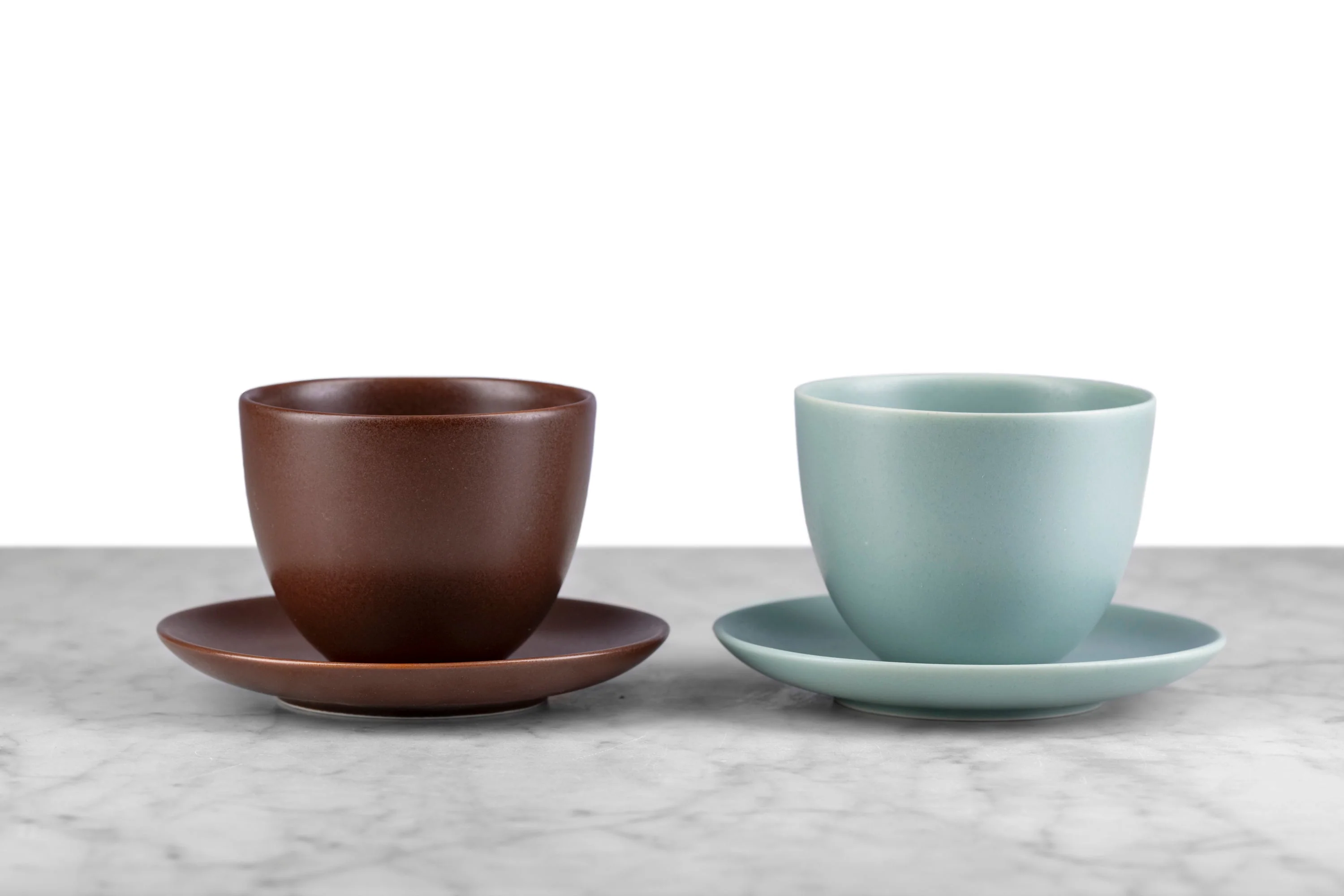 Kinto Pebble Cup & Saucer