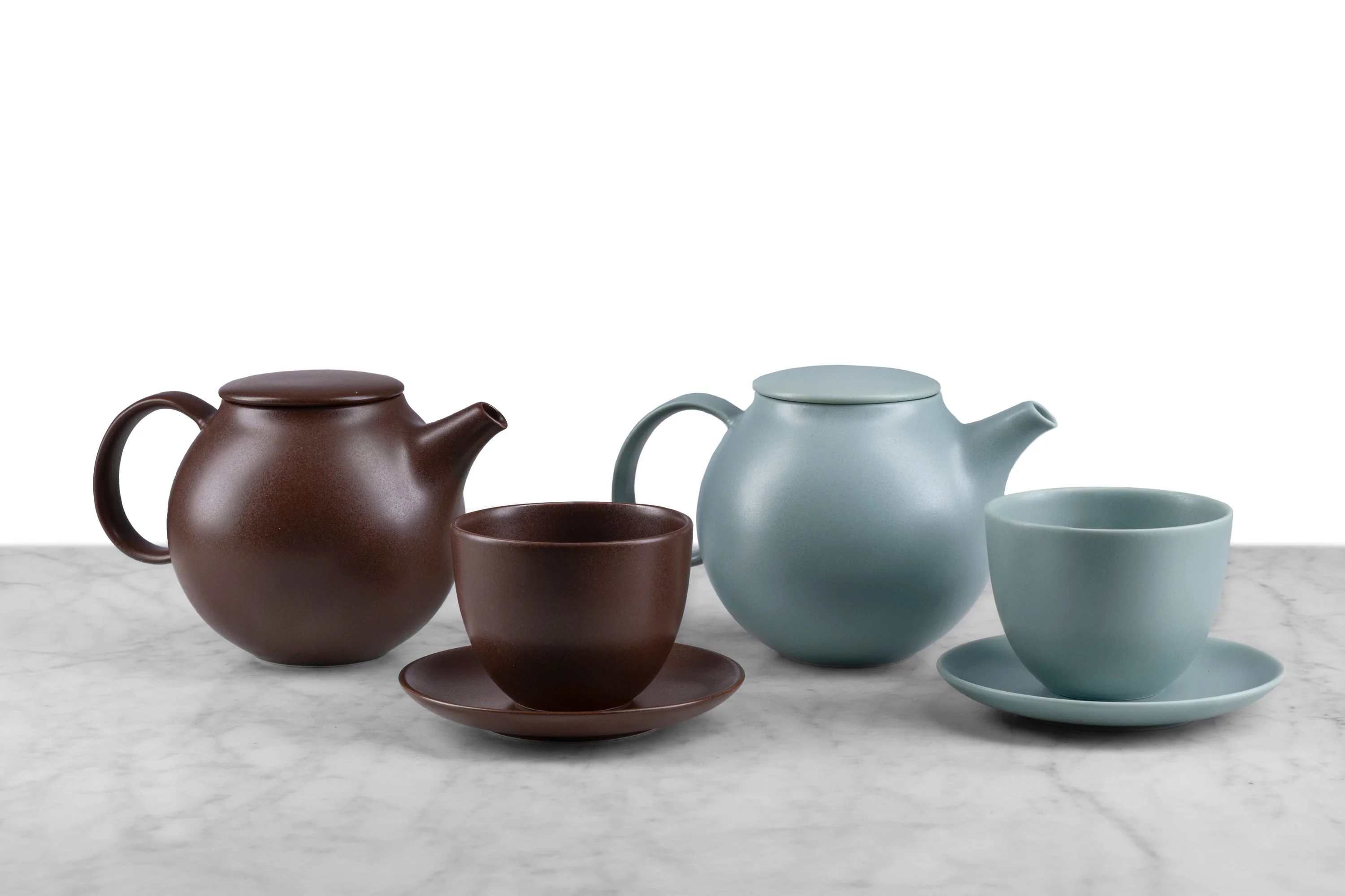 Kinto Pebble Tea Set