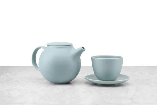 Kinto Pebble Tea Set - Image 2