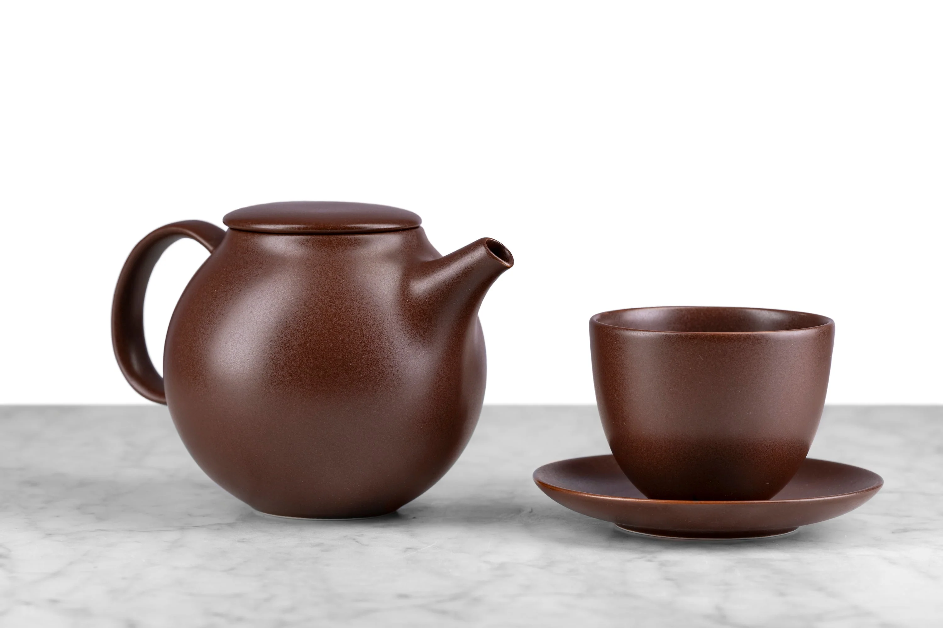 Kinto Pebble Tea Set - Image 3