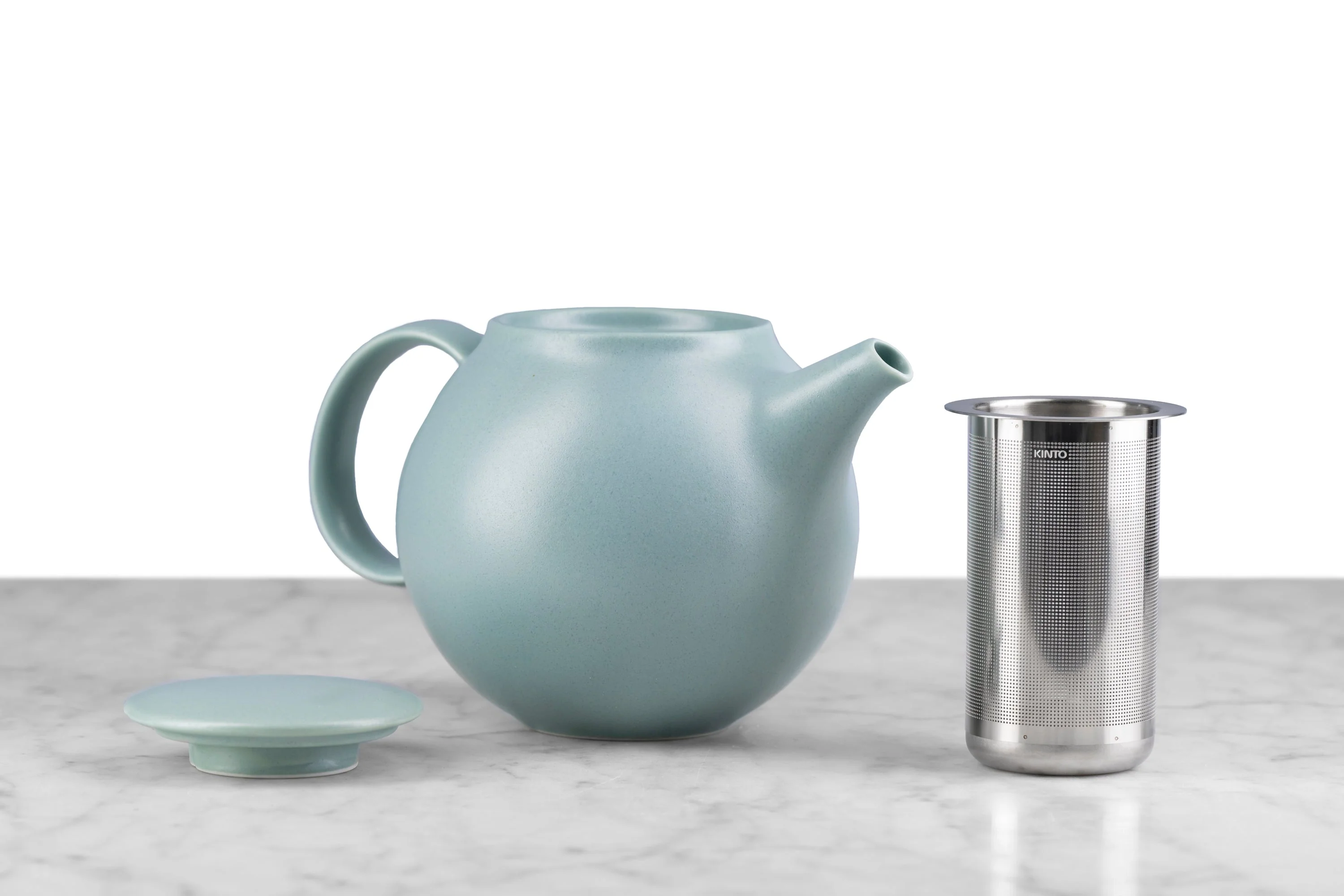 Kinto Pebble Tea Set - Image 4