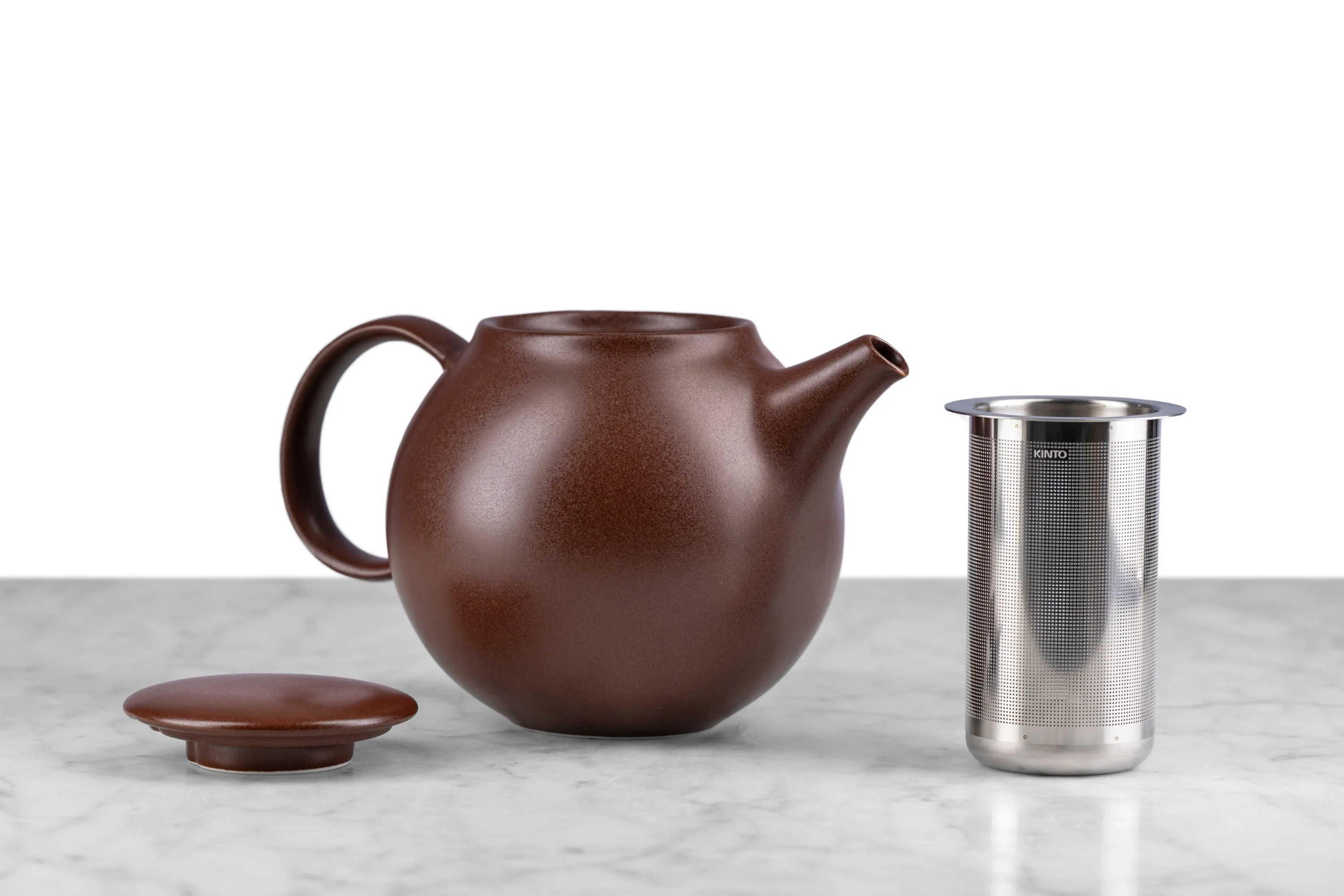 Kinto Pebble Tea Set - Image 5