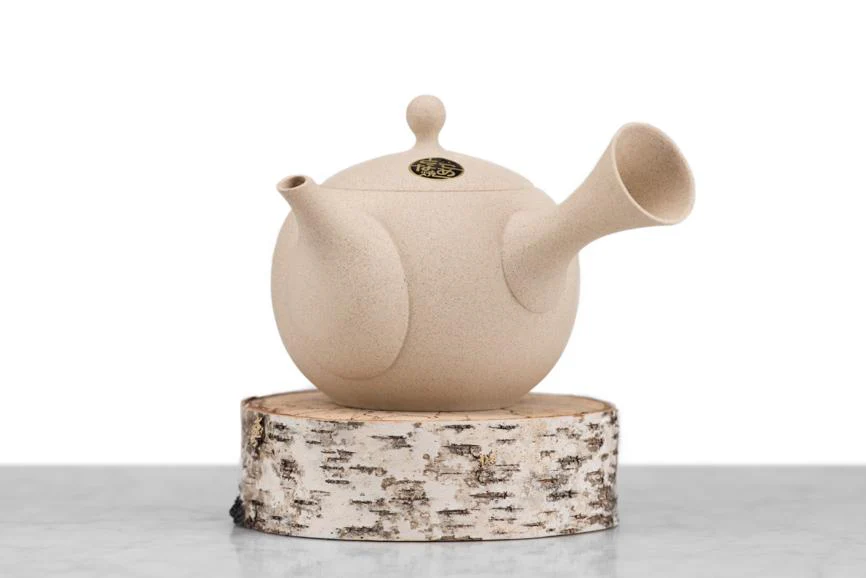 Maru Kyusu Sand Teapot