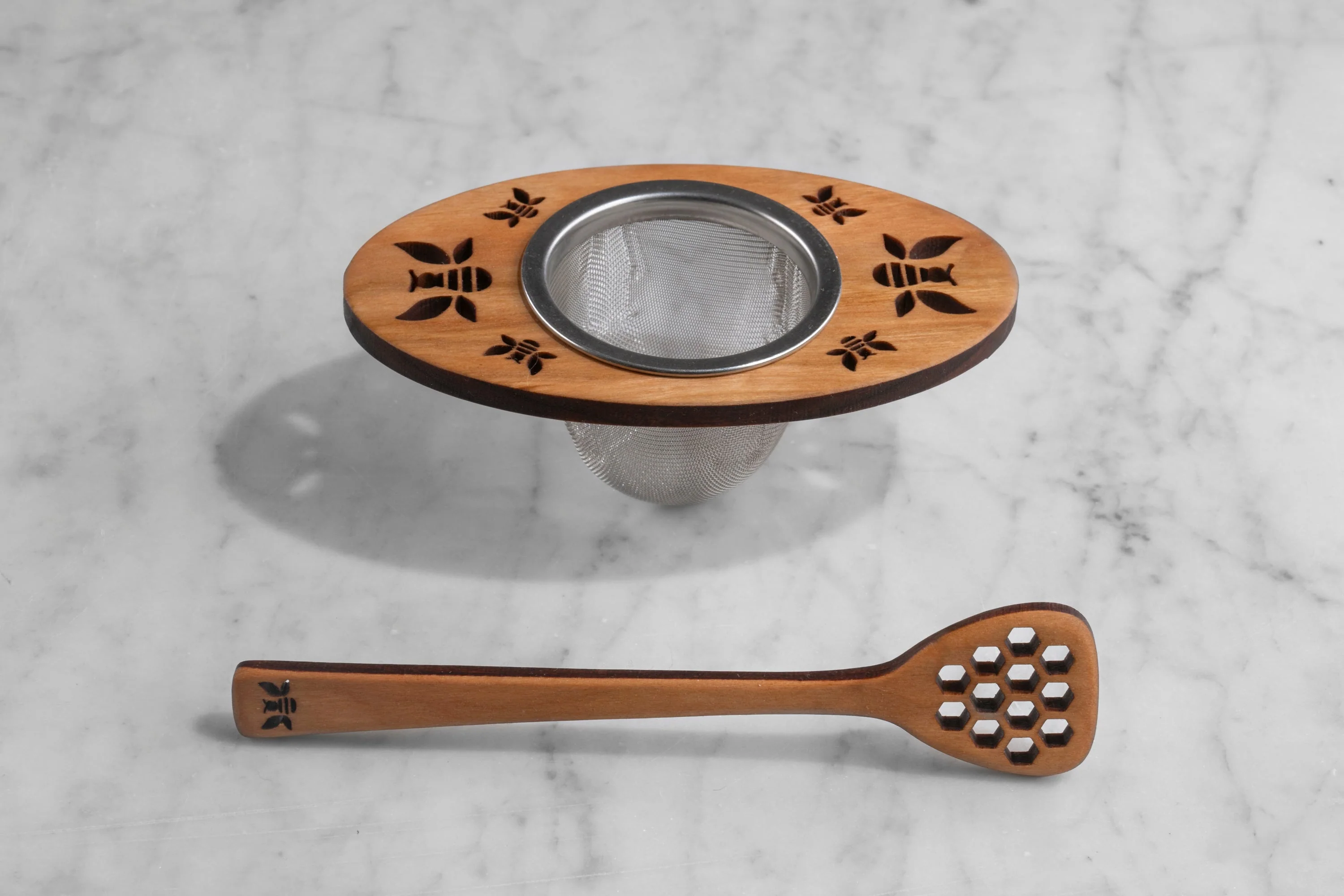 Moonspoon Infuser & Honey Dipper Bundle - Image 3