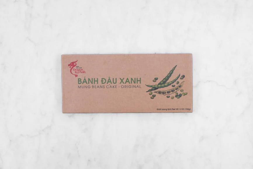Vietnamese Mung Bean Cake