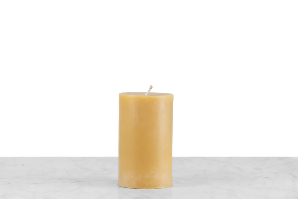 Pillar Beeswax Candles - Image 3