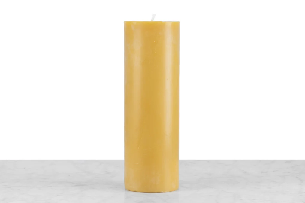 Pillar Beeswax Candles - Image 4