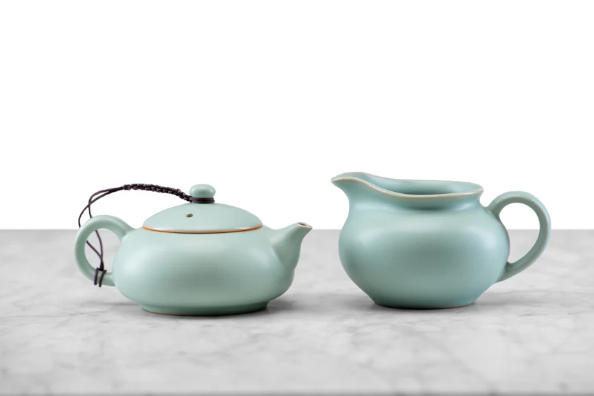 Ruyao Classic Pancake Teapot 145ml - Image 2