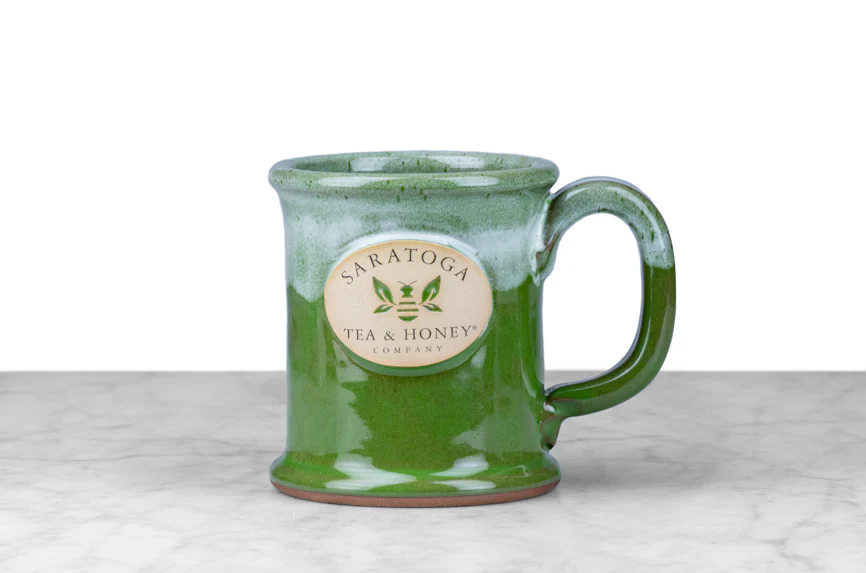 Saratoga Tea & Honey Co. Stoneware Bee Mug - Image 3