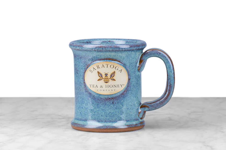 Saratoga Tea & Honey Co. Stoneware Bee Mug - Image 4