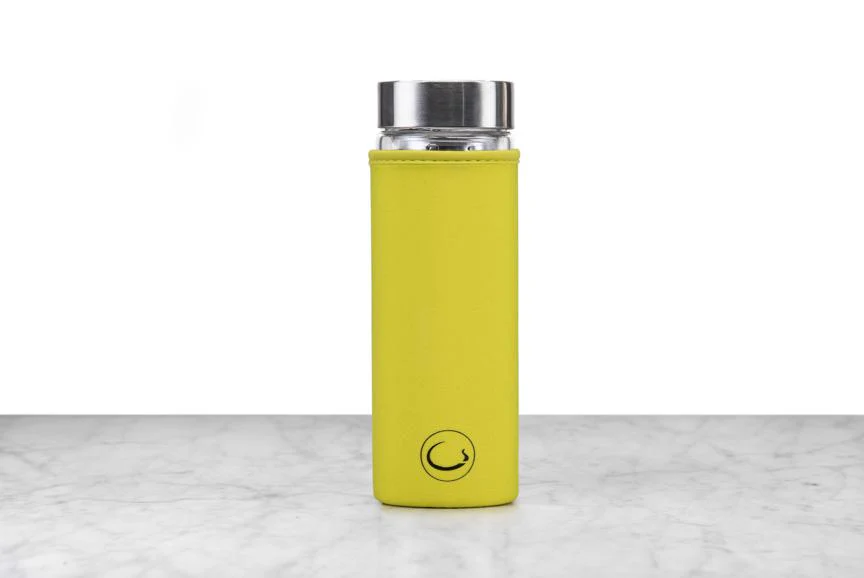 Glass Tea Infuser Flask Protective Sheath