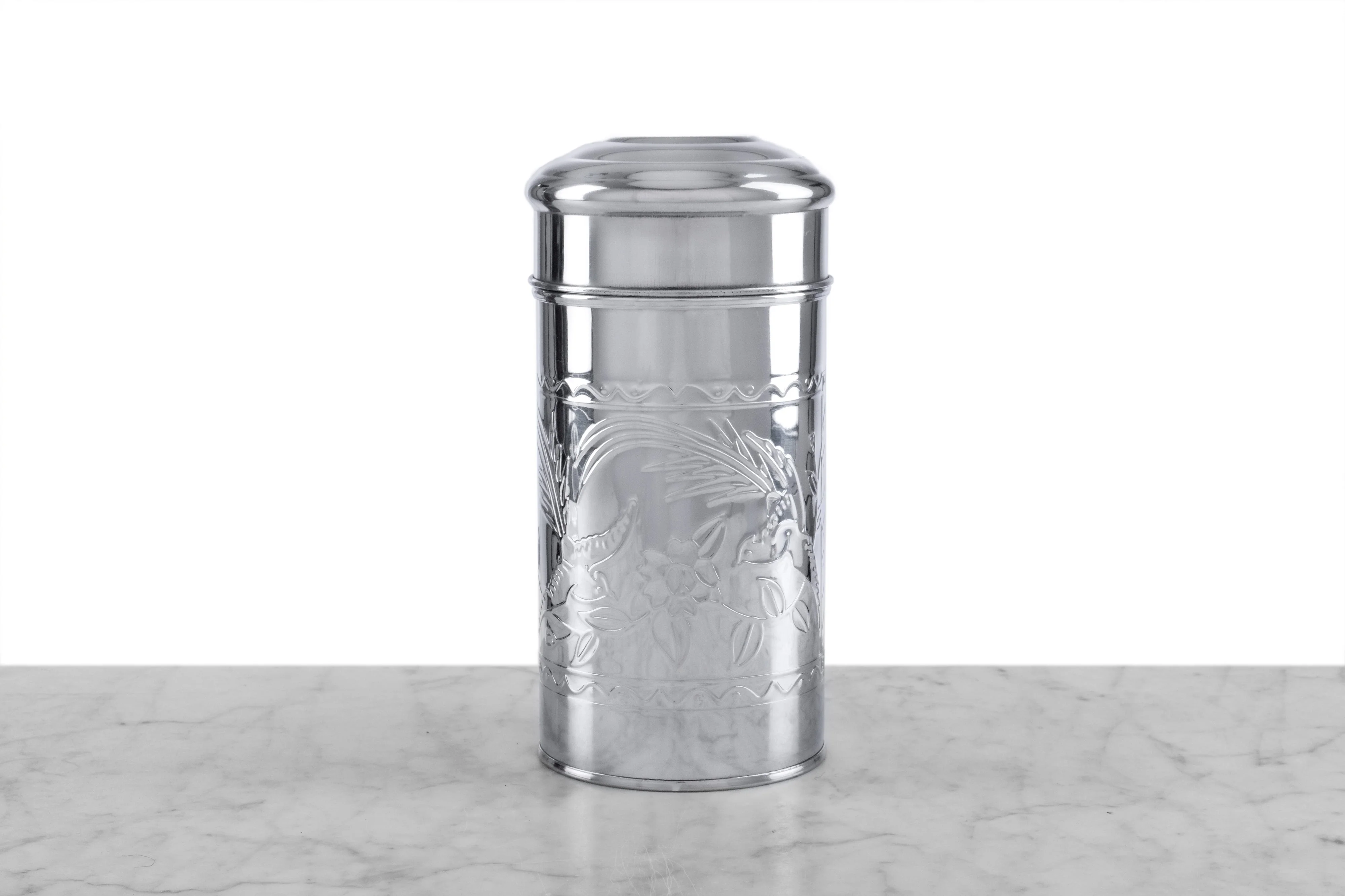Professional Metallic Tea Canister - Image 5