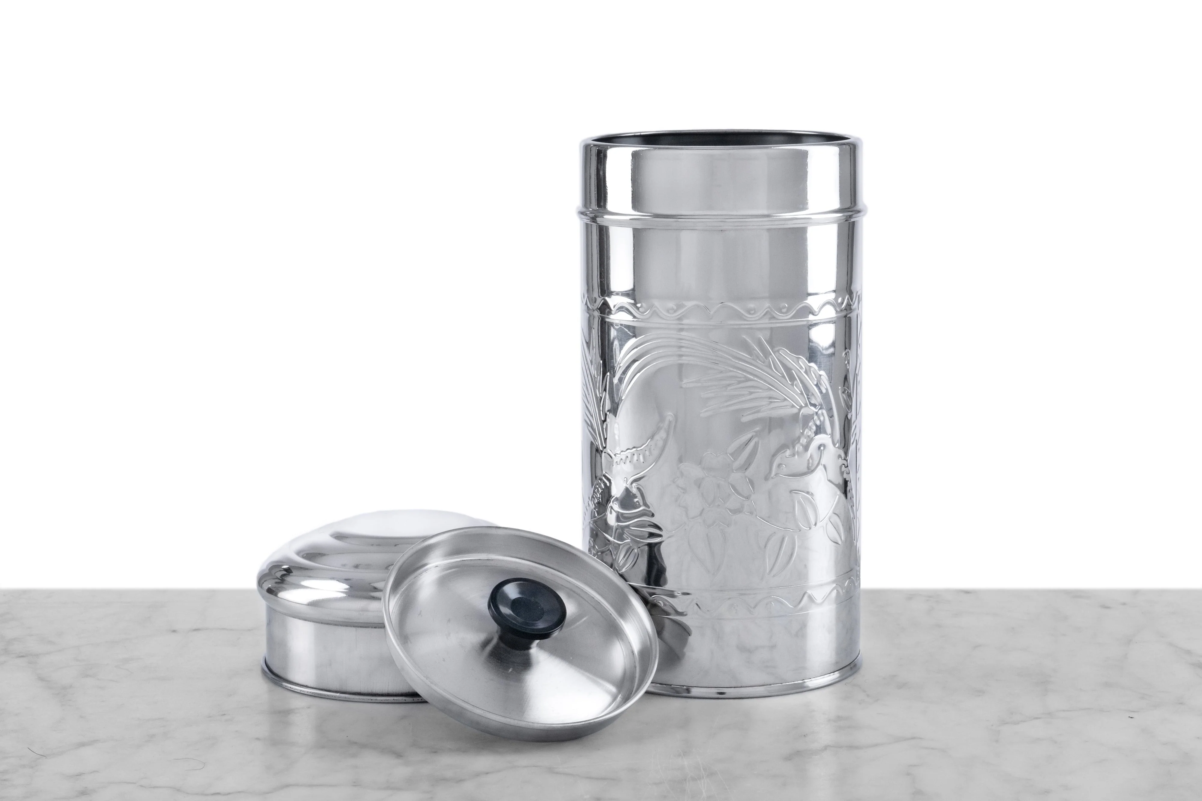 Professional Metallic Tea Canister - Image 6