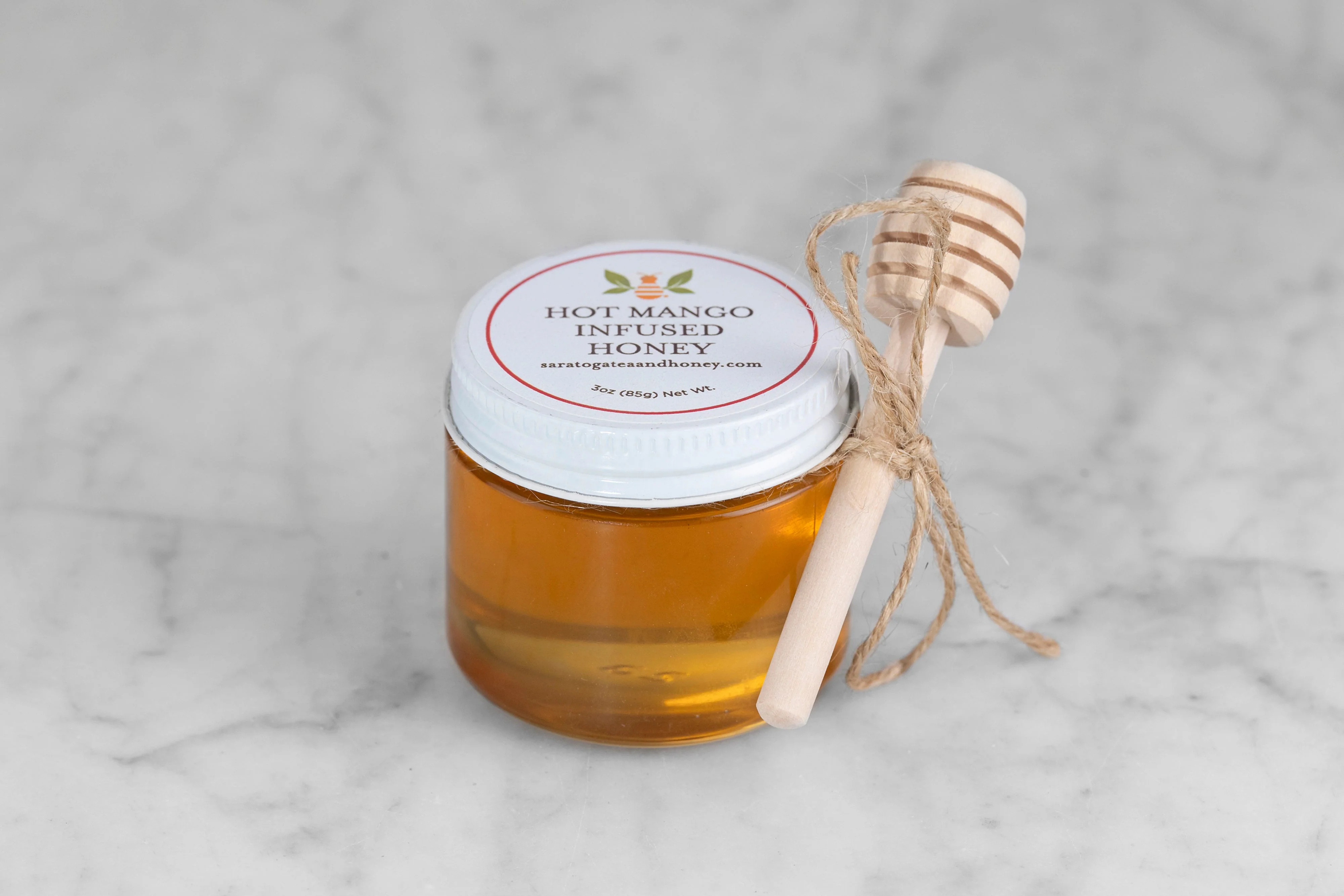 Stocking Stuffer Mini Honey w/ Dipper - Image 11