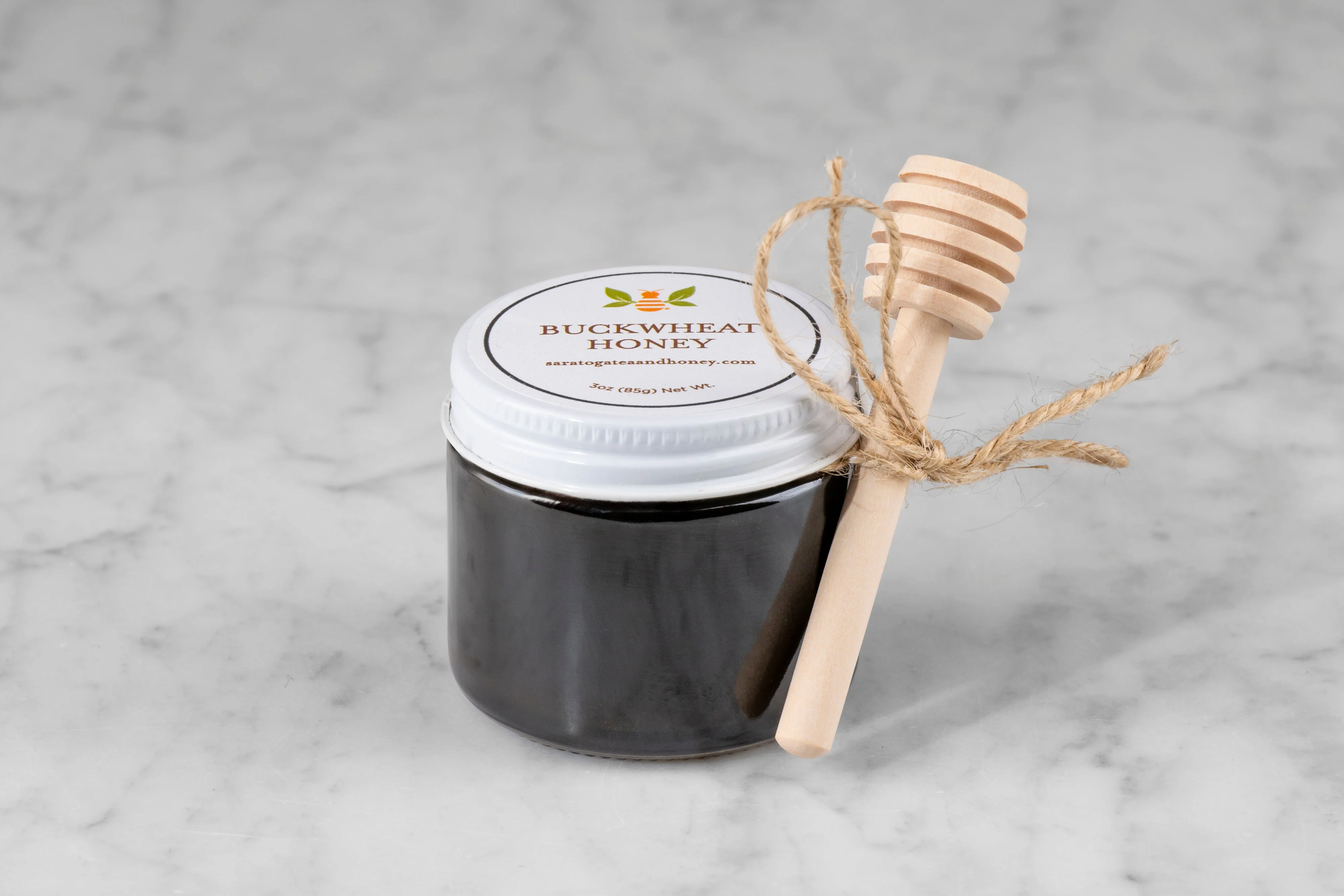 Stocking Stuffer Mini Honey w/ Dipper - Image 3