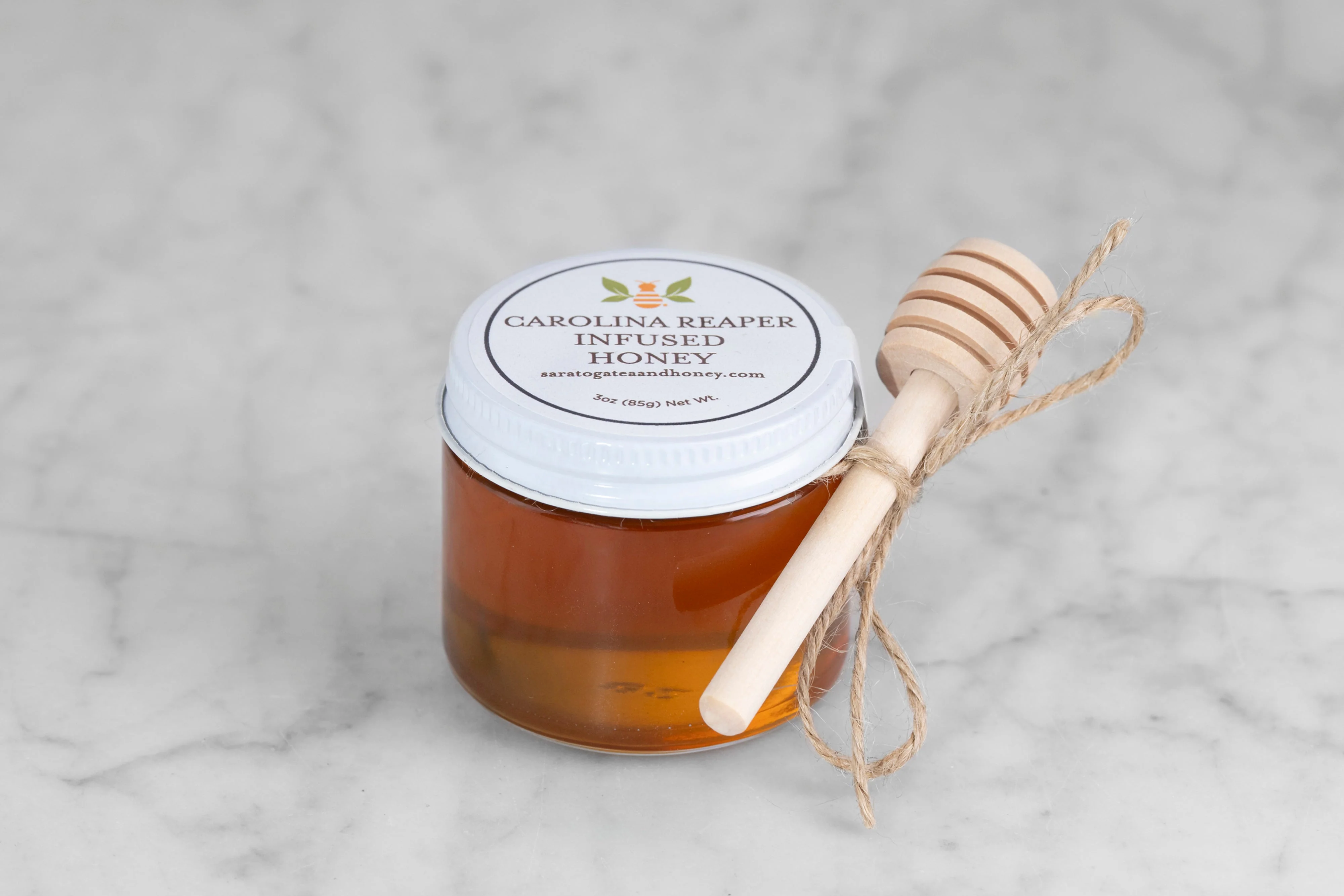 Stocking Stuffer Mini Honey w/ Dipper - Image 4