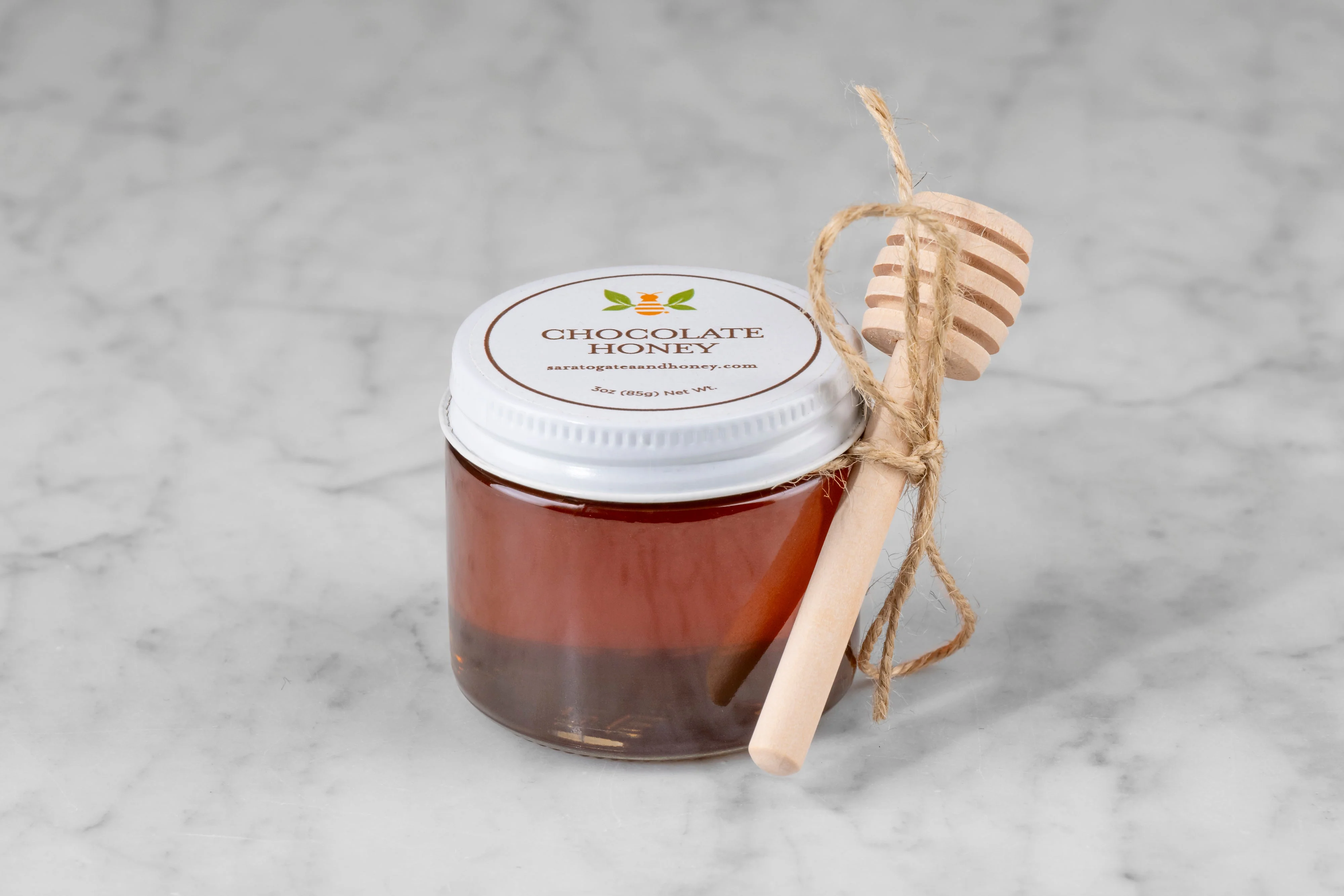 Stocking Stuffer Mini Honey w/ Dipper - Image 5