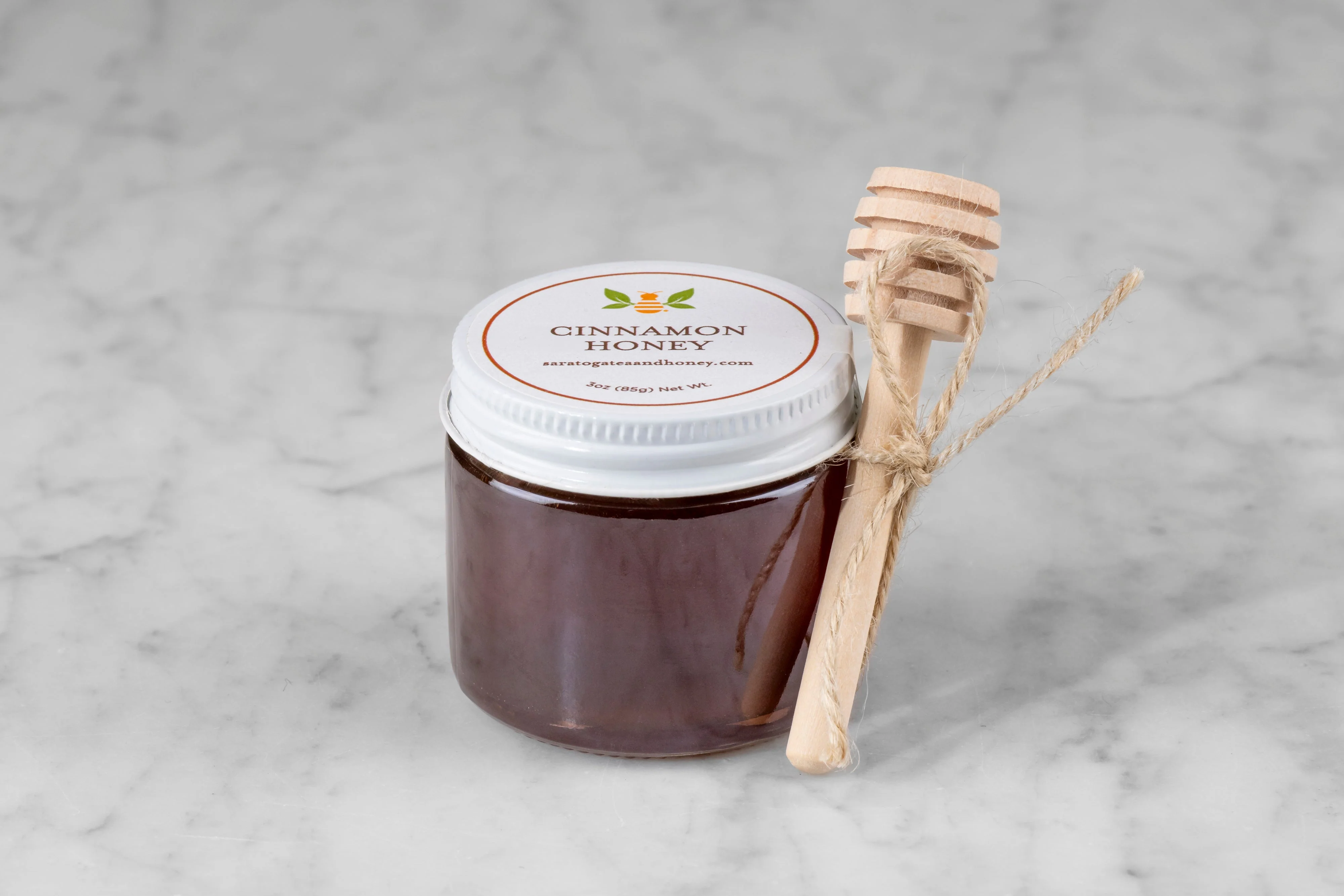 Stocking Stuffer Mini Honey w/ Dipper - Image 6