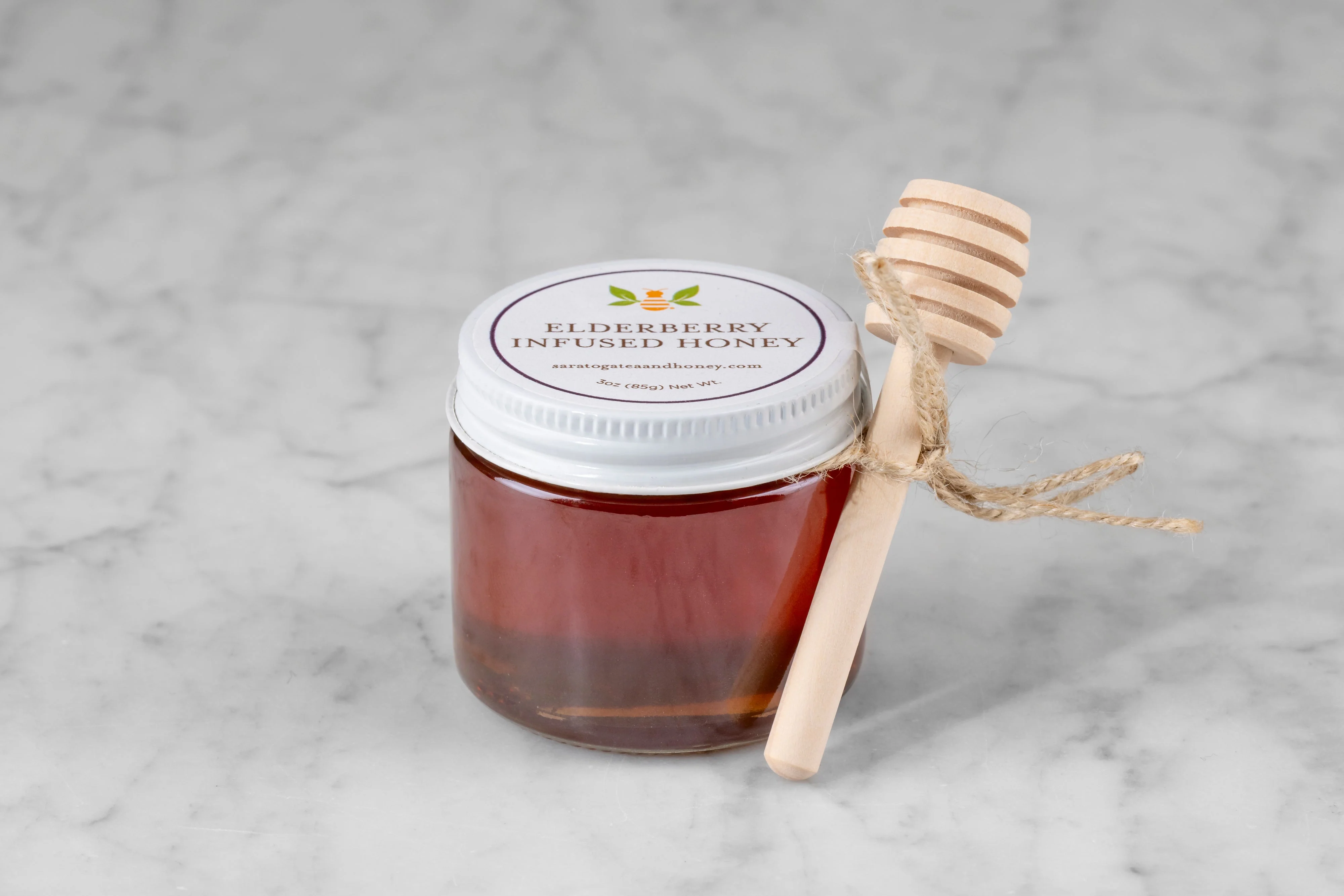 Stocking Stuffer Mini Honey w/ Dipper - Image 8