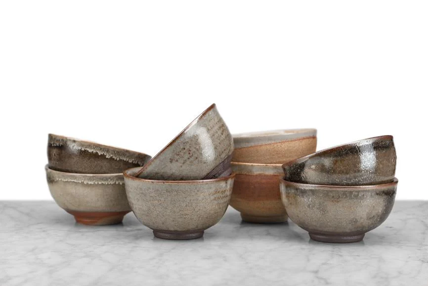 Ben Suga Pottery Tea Bowls