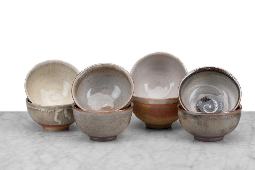 Ben Suga Pottery Tea Bowls - Image 2