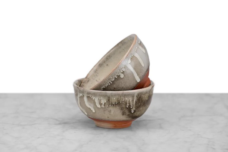 Ben Suga Pottery Tea Bowls - Image 3
