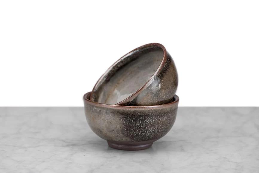 Ben Suga Pottery Tea Bowls - Image 9