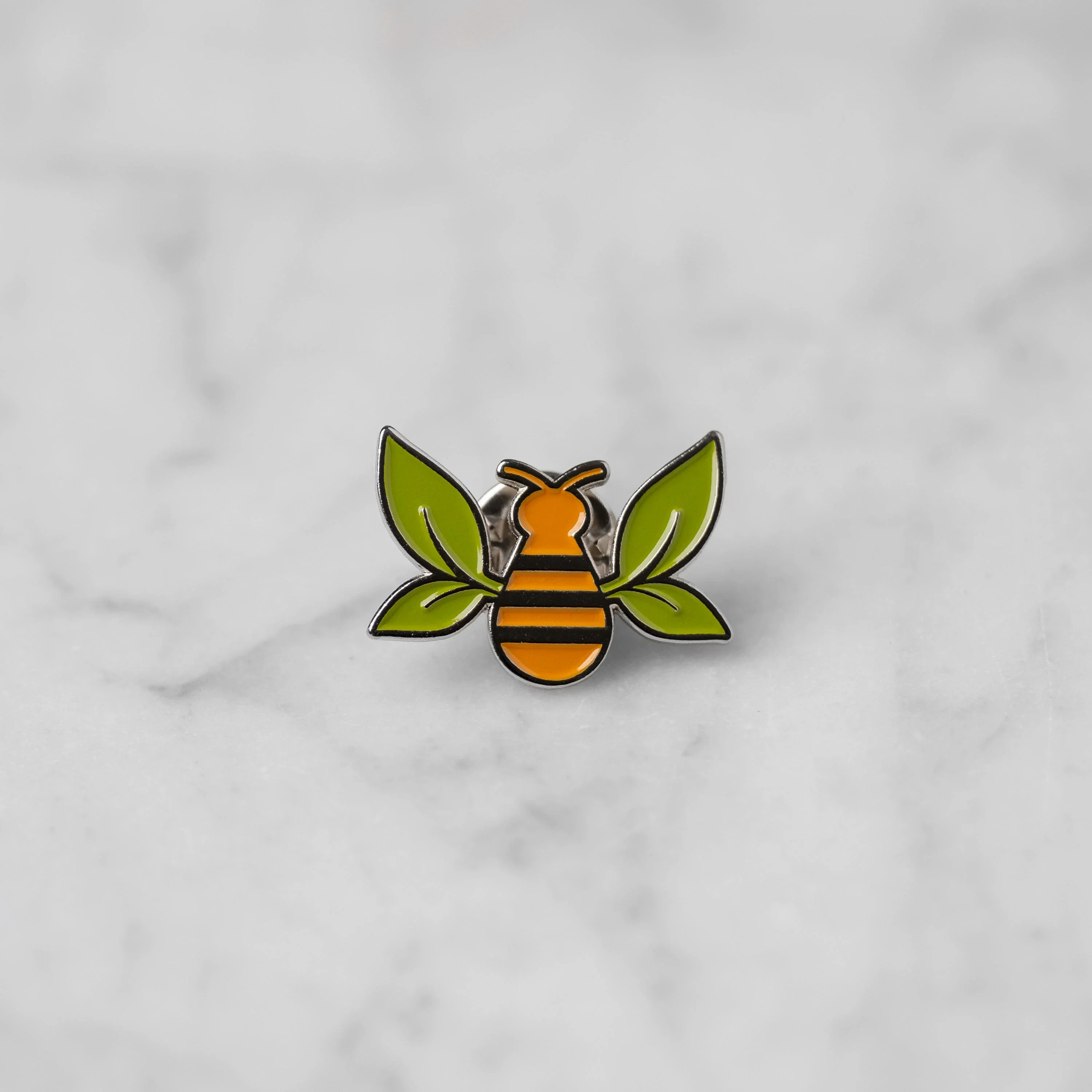 Tea Bee Enamel Pin - Image 3