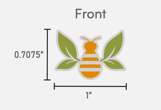 Tea Bee Enamel Pin - Image 4