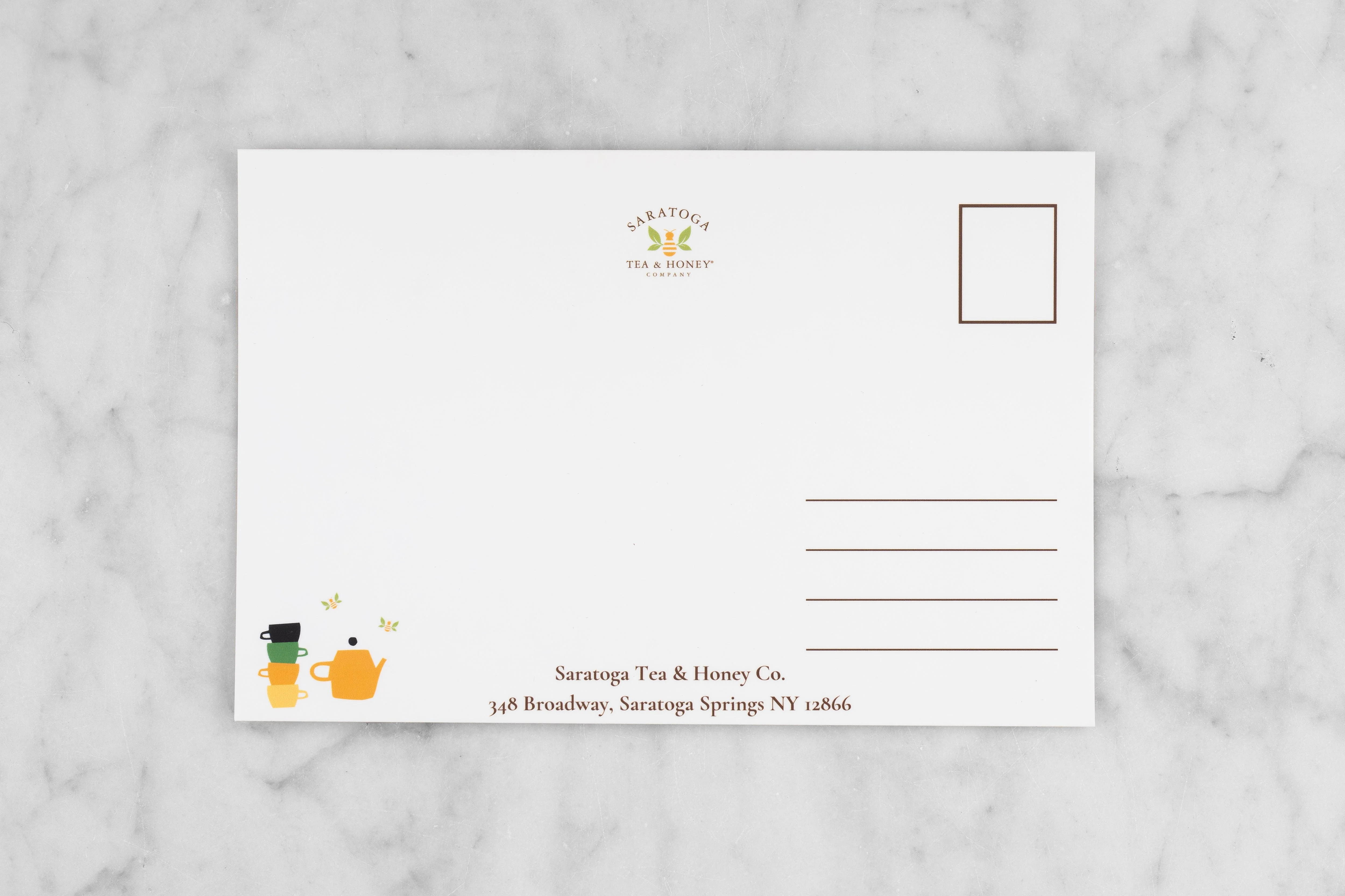 Tea & Honey Postcards - Image 5