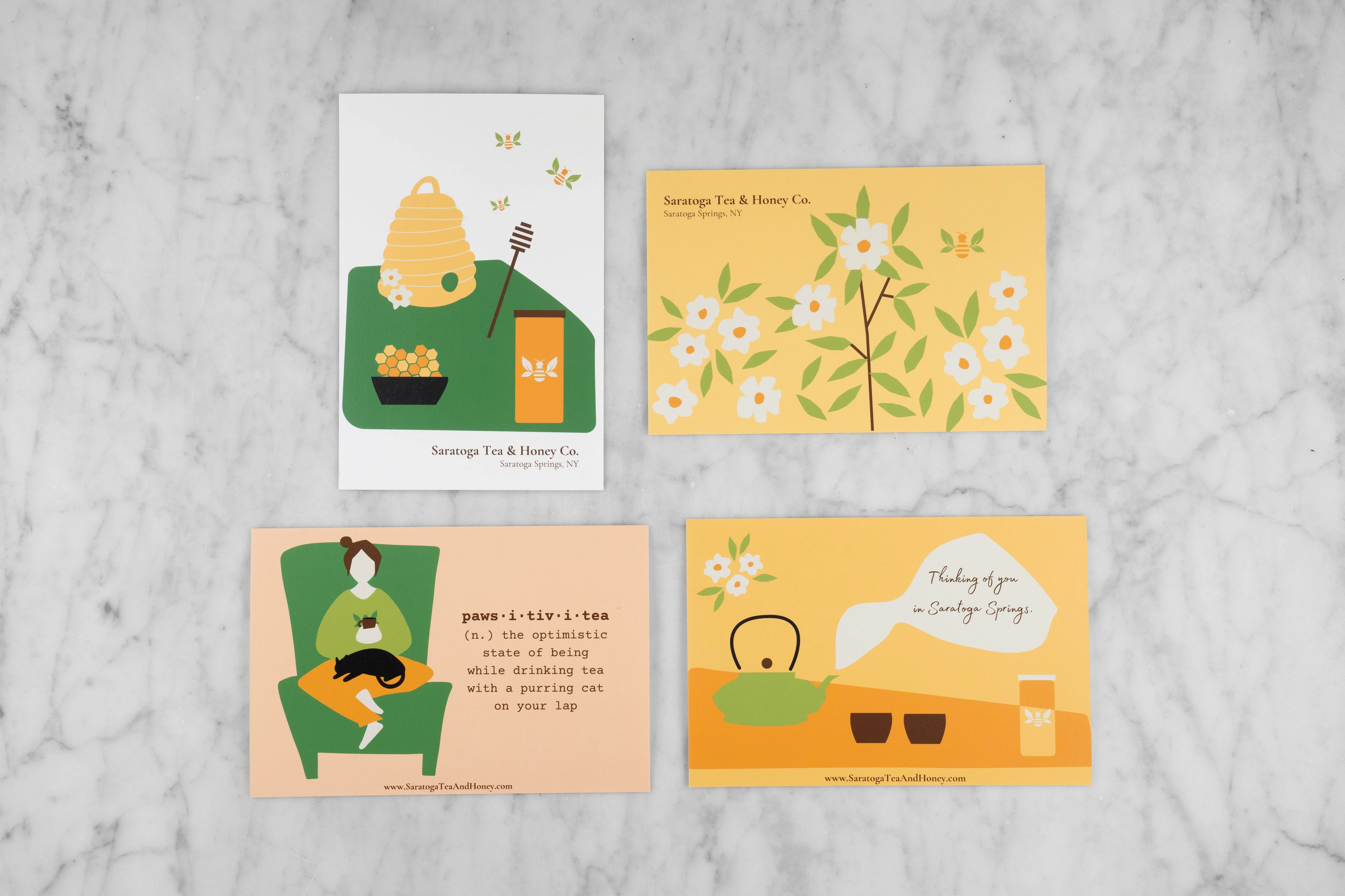 Tea & Honey Postcards - Image 6