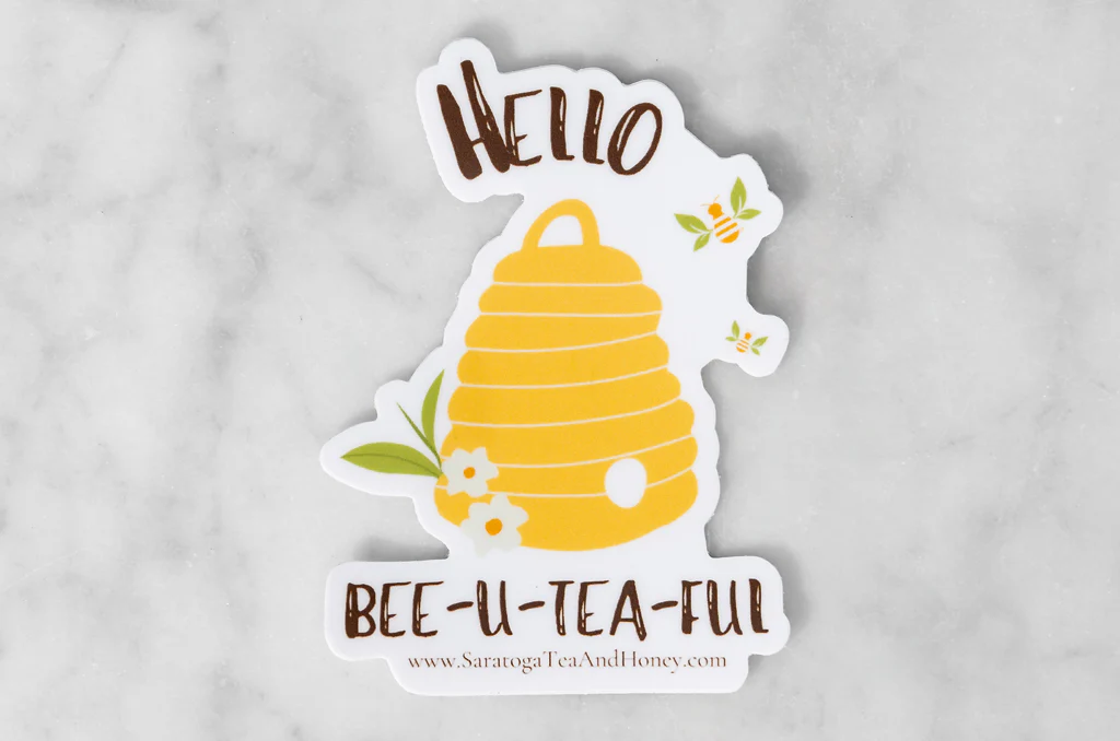 Tea & Honey Stickers - Image 4