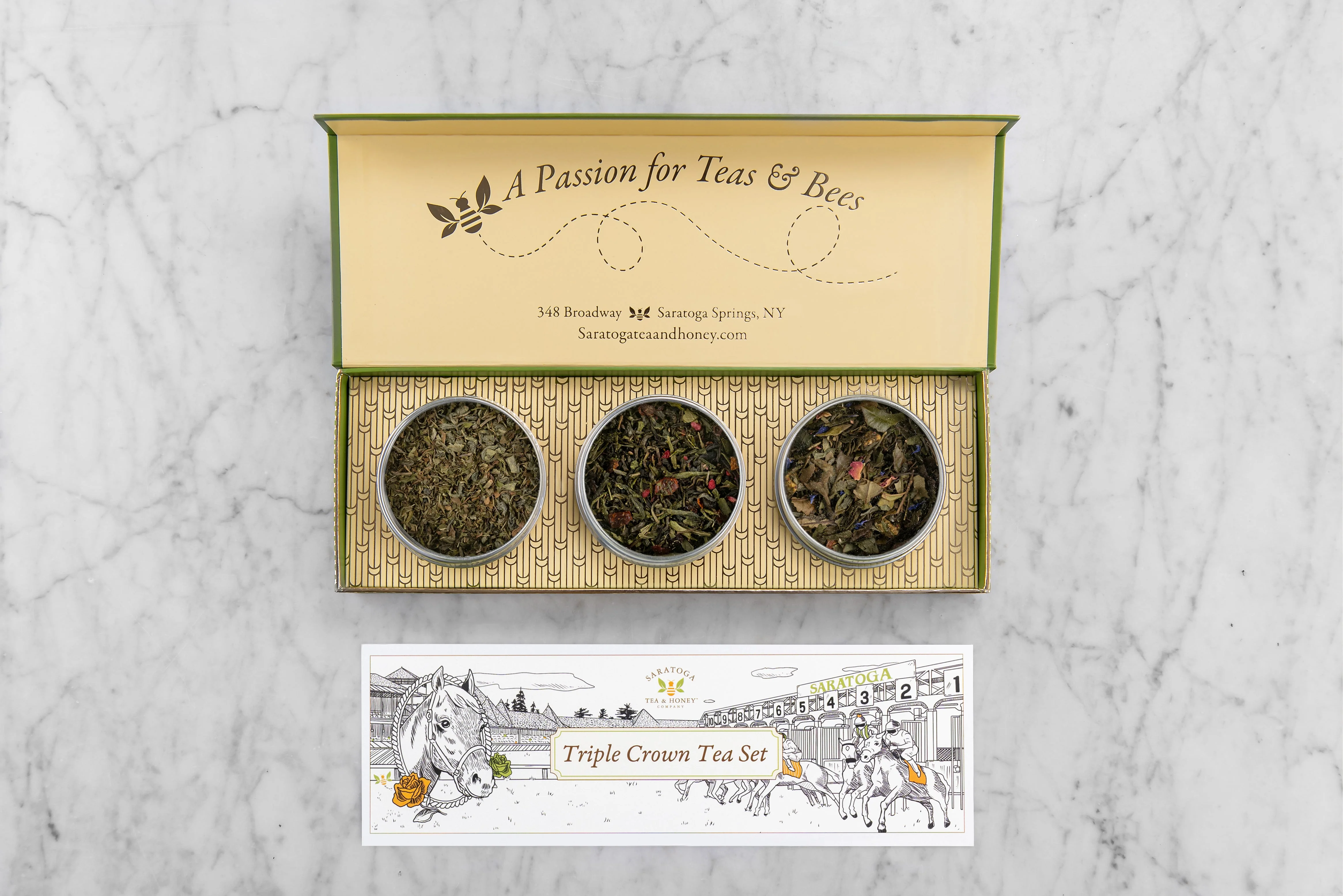 Triple Crown Tea Gift Set