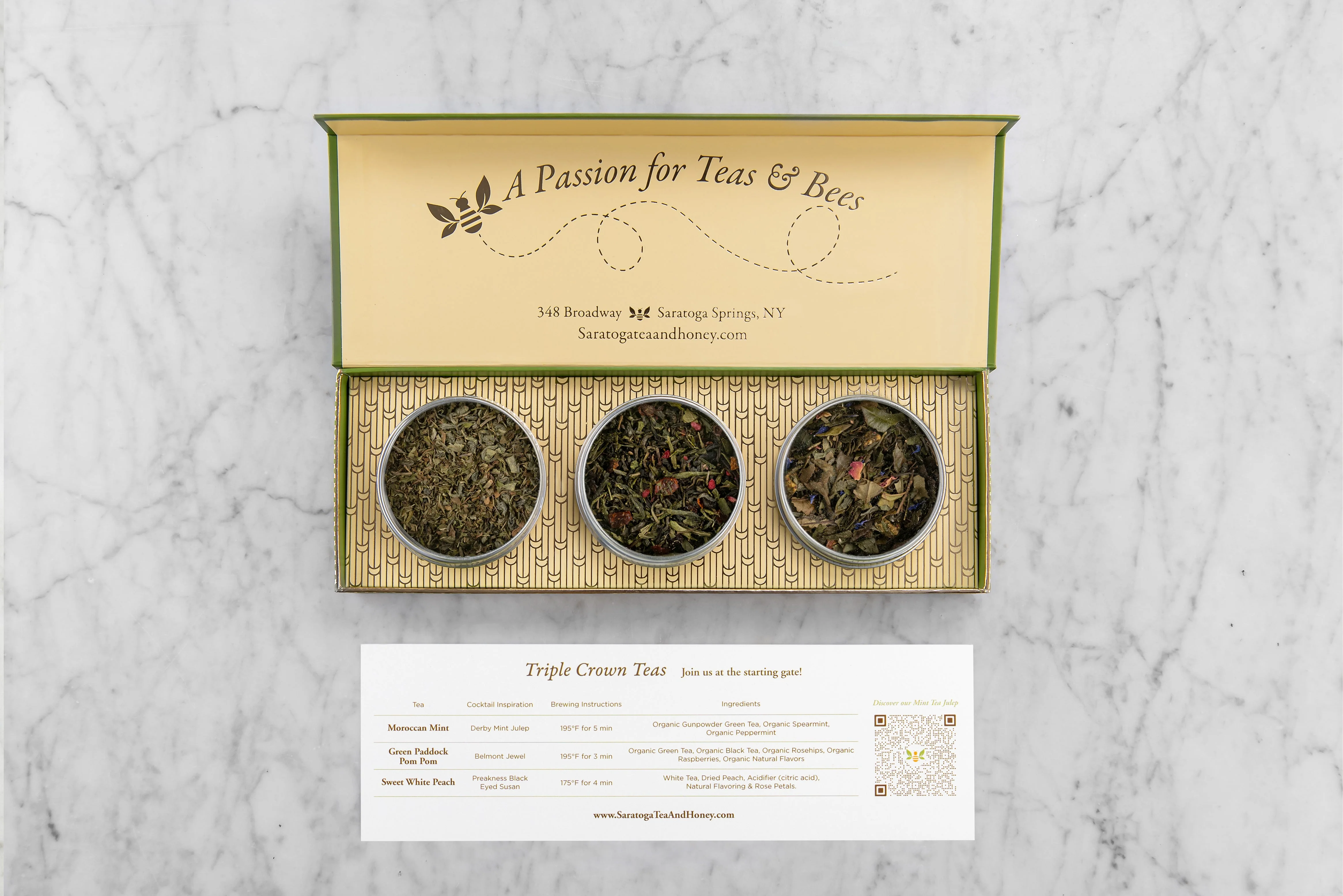 Triple Crown Tea Gift Set - Image 2