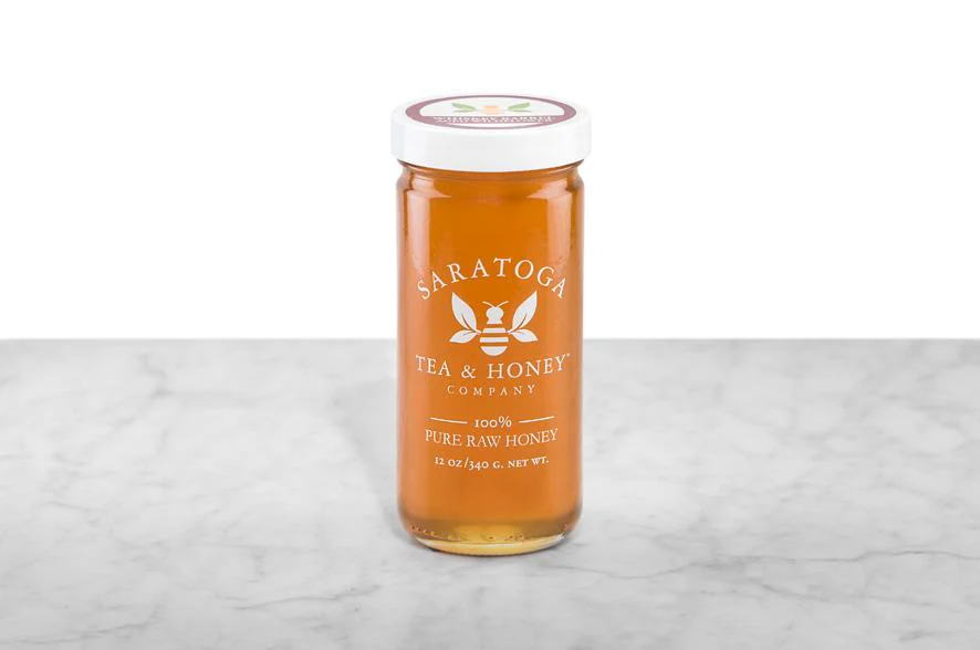Whiskey Barrel Aged Wildflower Honey
